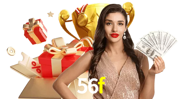 Jogue com dealers reais no 56f!
